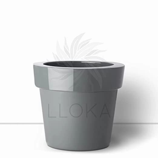 Luxurious Fiberglass Table Top Pots & Planters - Prana_Classic_01