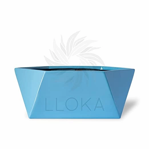Luxurious Fiberglass Table Top Pots & Planters - Prana_Geo_03