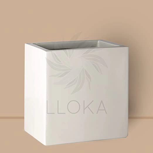 Luxurious Fiberglass Wall Mount Pots & Planters - Atita_Cub_01