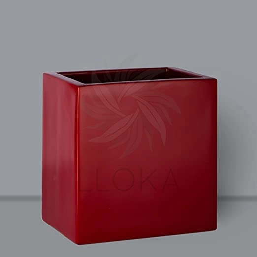 Luxurious Fiberglass Wall Mount Pots & Planters - Atita_Cub_01