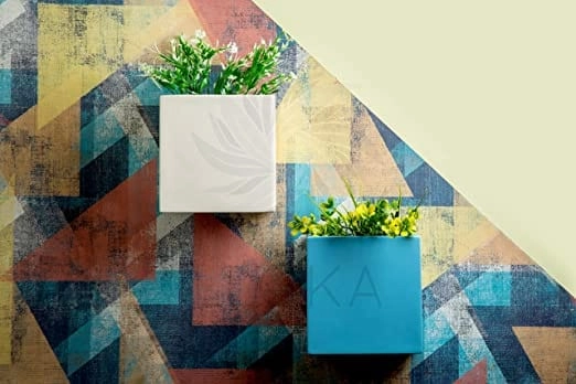 Luxurious Fiberglass Wall Mount Pots & Planters - Atita_Cub_01