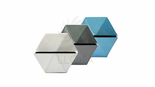 Luxurious Fiberglass Wall Mount Pots & Planters - Atita_Hex_01