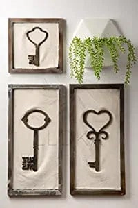 Luxurious Fiberglass Wall Mount Pots & Planters - Atita_Hex_01