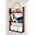 Lycka Birch Wood 3 Layer Wall Hanging Shelves cactus succulent plant  