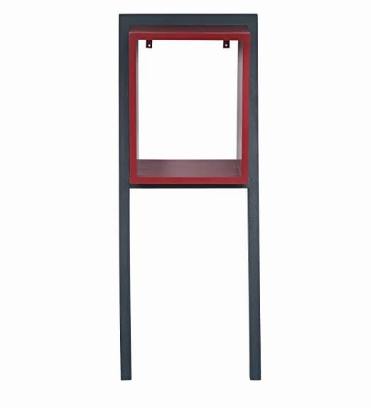 Lycka Birch Wood Wall Mounted Shelves