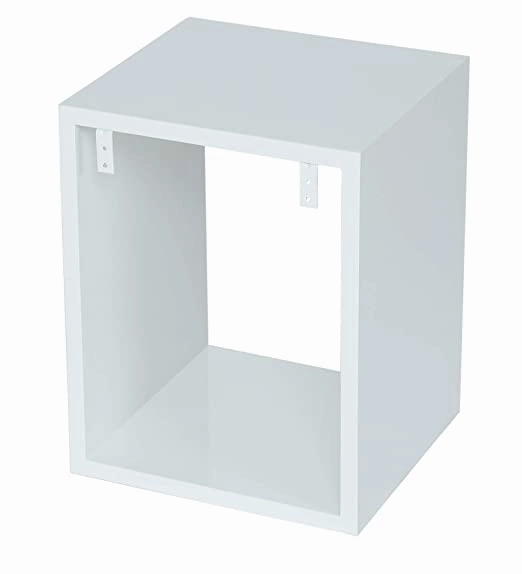 Lycka Birch Wood Wall Mounted Shelves
