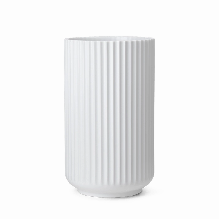 Lyngby - Tall White Porcelain Vase mini ornamental plant  