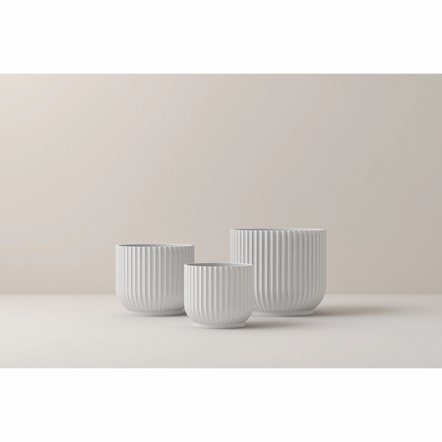 Lyngby Planter White, Small
