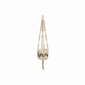 Macrame Plant Hanger - 43 Inch plant seeds  