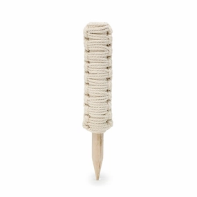 Macrame Plant Pole - 12 Inch plant seeds  