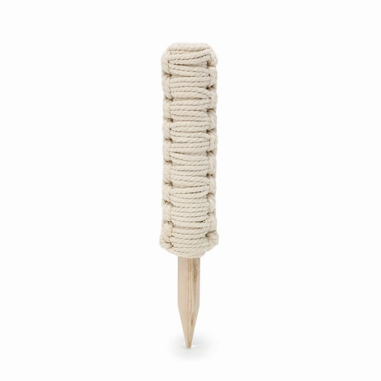 Macrame Plant Pole - 12 Inch plant seeds  