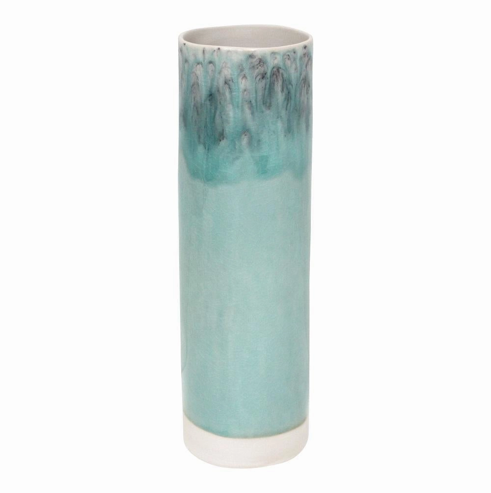 Madeira blue - Cylinder vase mini ornamental plant  