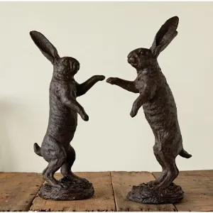 Magnesia Standing Rabbit Set dried flowers  
