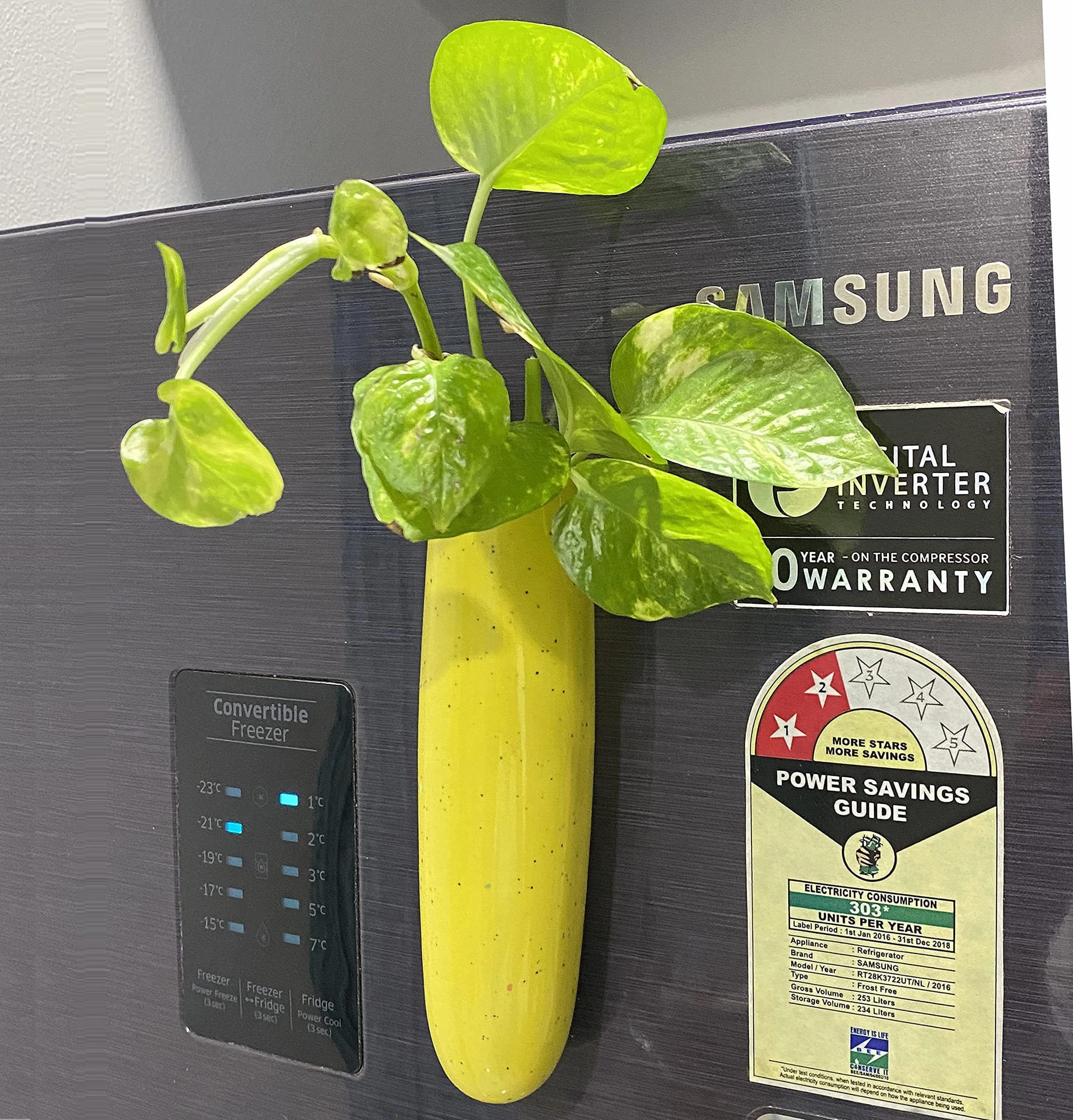 Magnetic Ceramic Planter