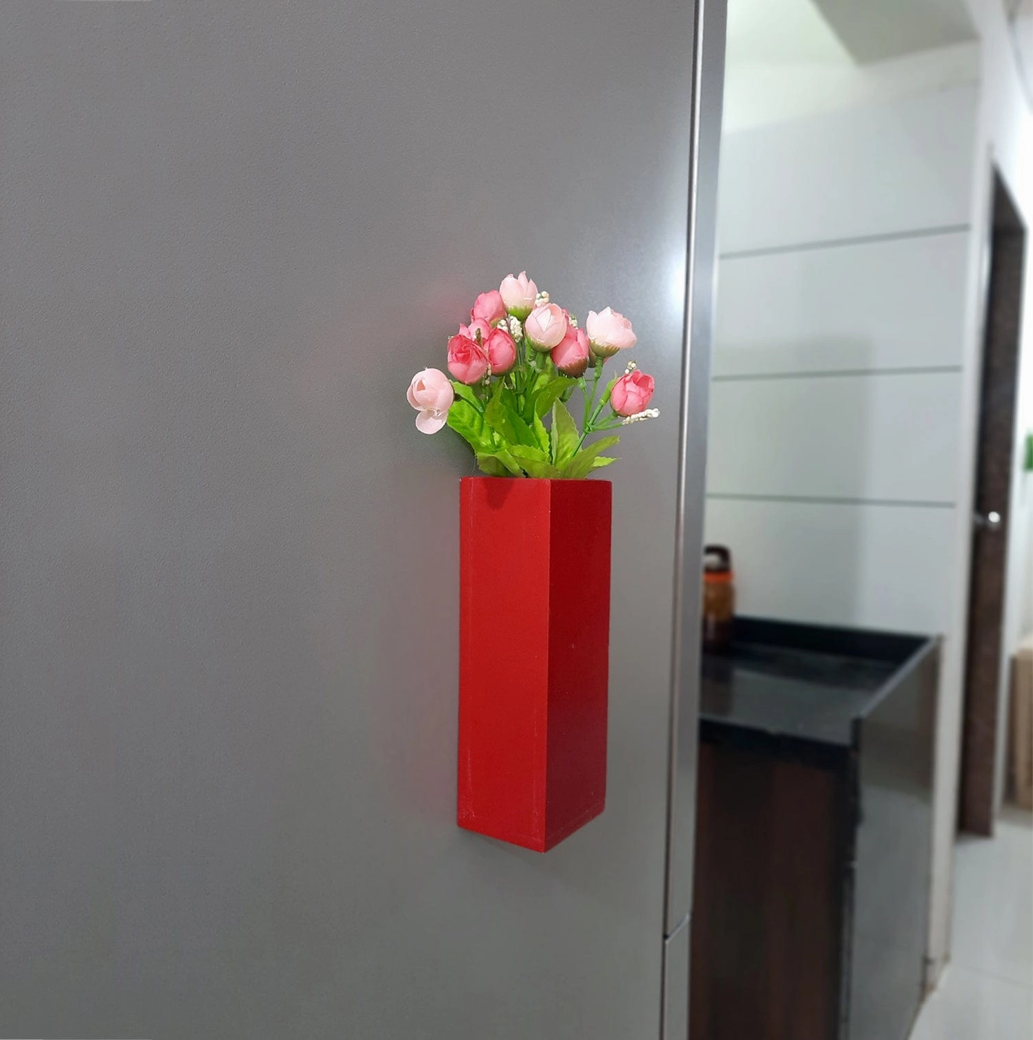 Magnetic Hydroponic or Artificial Plants Holder