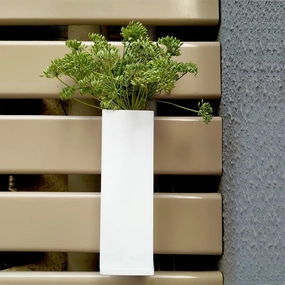 Magnetic Hydroponic or Artificial Plants Holder classic flowerpot  