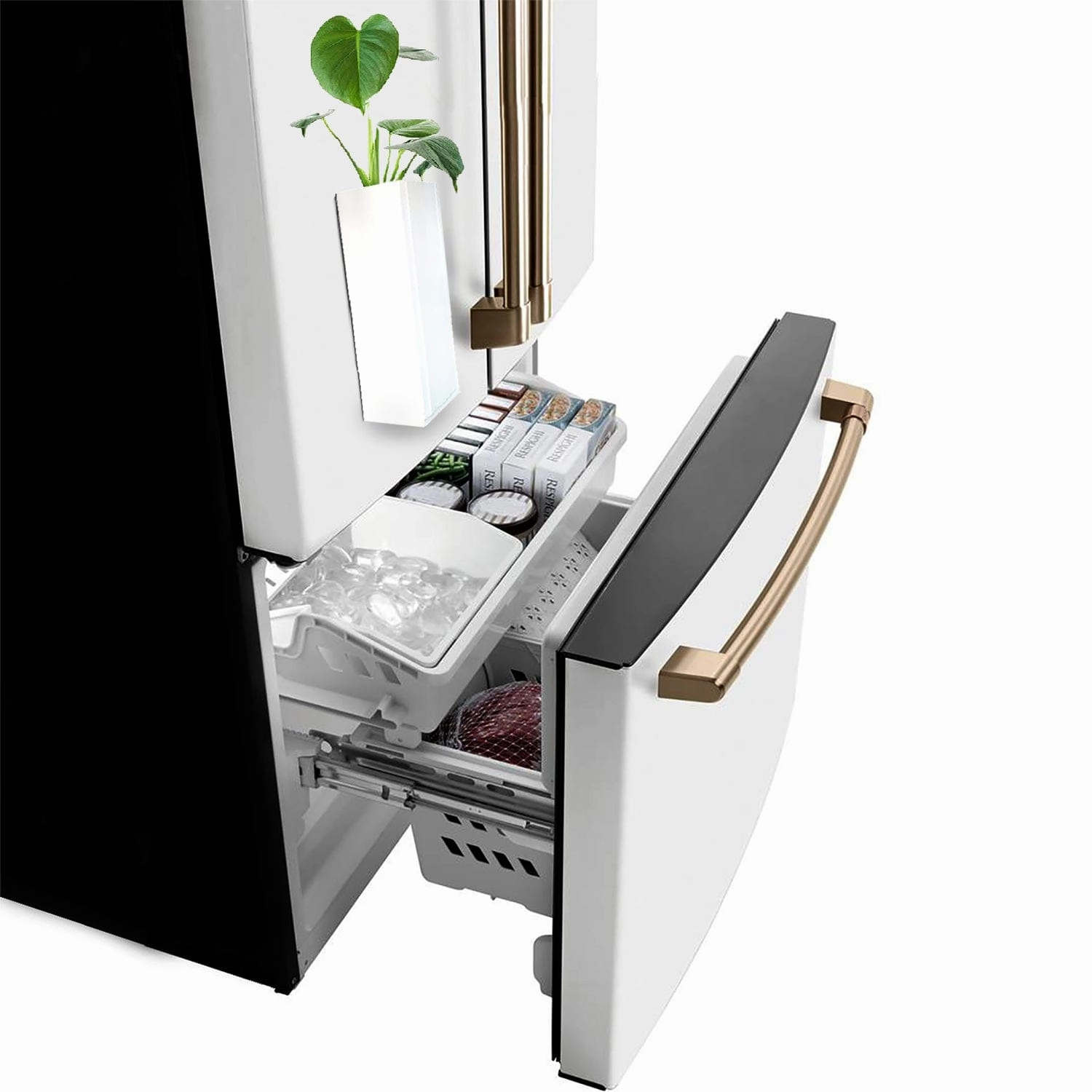 Magnetic Hydroponic or Artificial Plants Holder