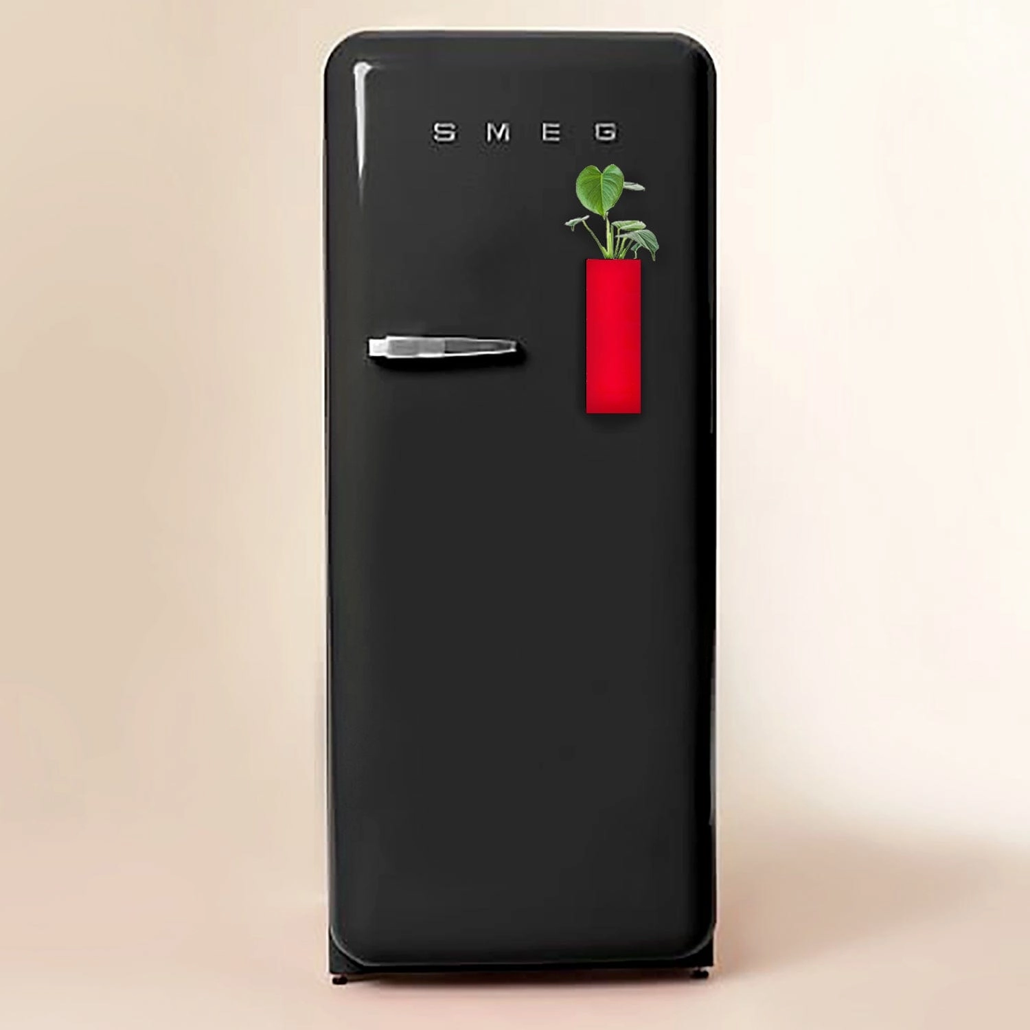 Magnetic Hydroponic or Artificial Plants Holder