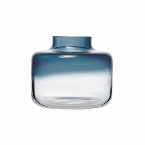 Magnolia - Large Vase Steel Blue mini ornamental plant  