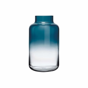 Magnolia - Medium Vase Steel Blue mini ornamental plant  