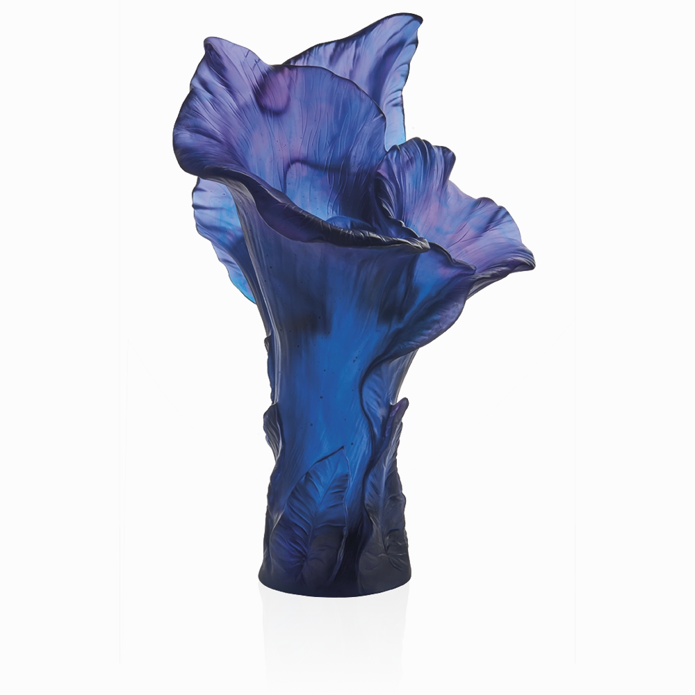 Magnum  - Dark Blue Vase mini ornamental plant  