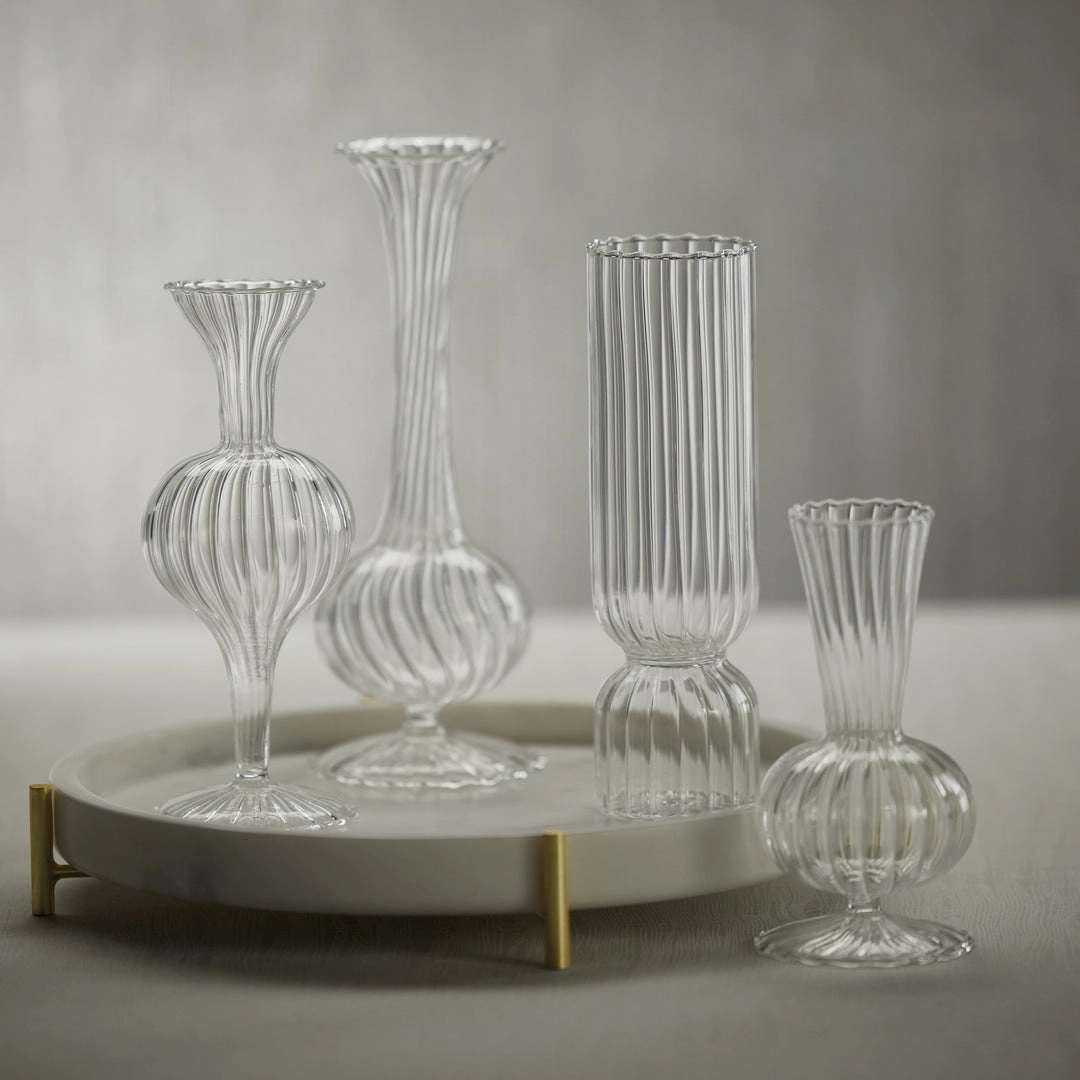 Majorelle Optic - Vase Clear