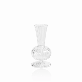 Majorelle Optic - Vase Clear mini ornamental plant  