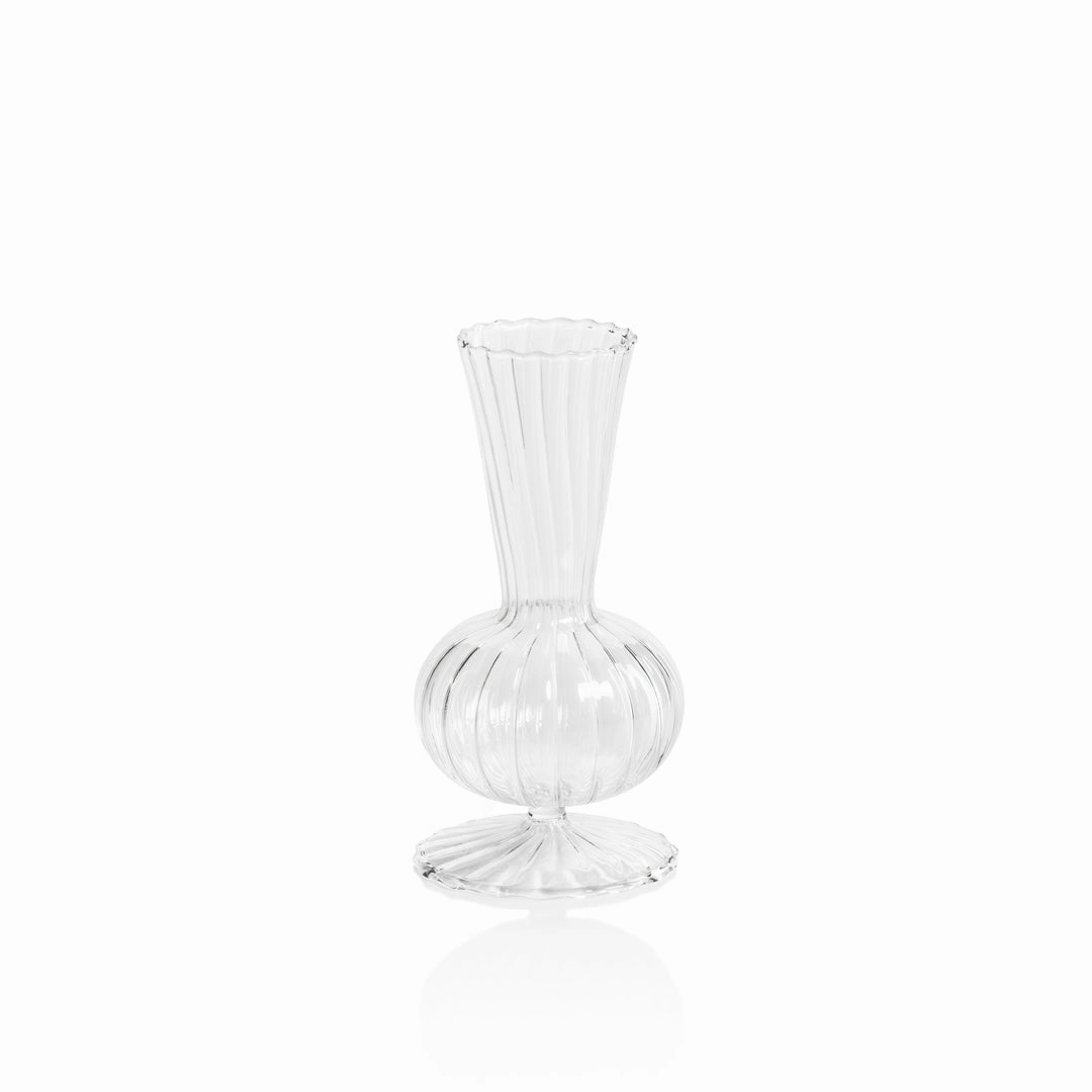 Majorelle Optic - Vase Clear mini ornamental plant  