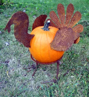 Make A Turkey decorative plants  