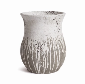 Marlowe Vase outdoor greenery  