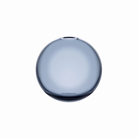 Mars Vase Medium Steel Blue mini ornamental plant  