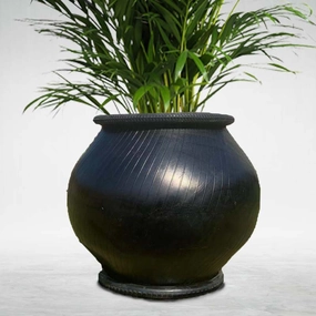 Matka Style Jumbo Planter ceramic planter  