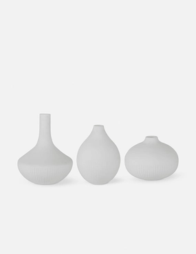 Mayeda Decorative Vases (Set of 3) mini ornamental plant  