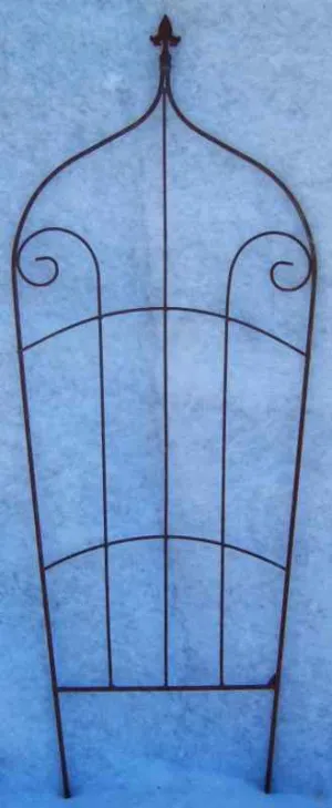 Med Gothic Trellis decorative plants  