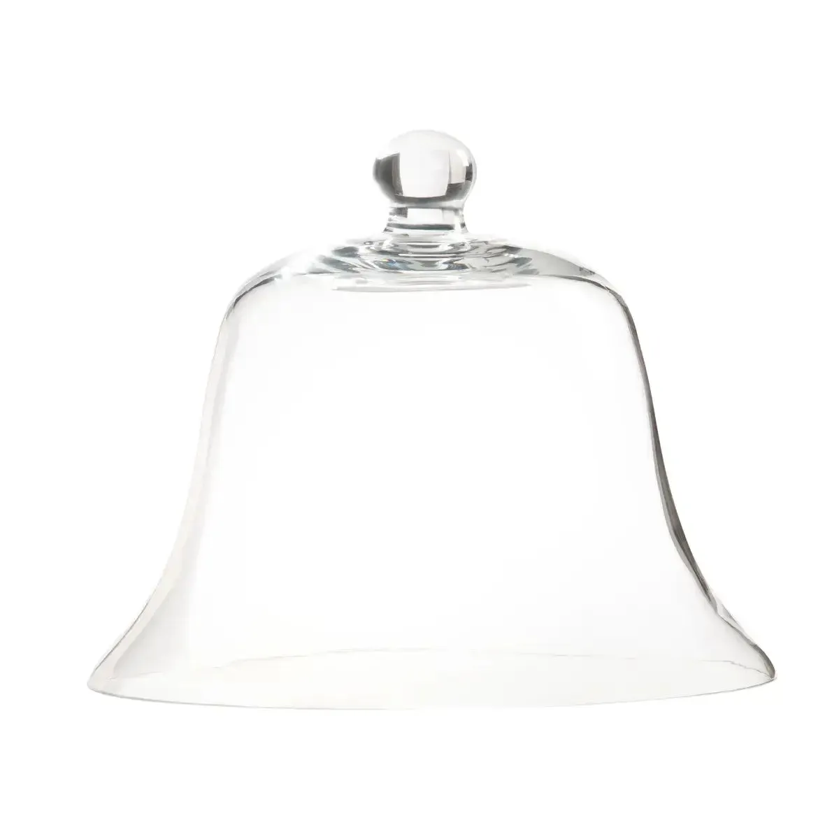 Medium Glass Bell Jar Garden Cloche Set