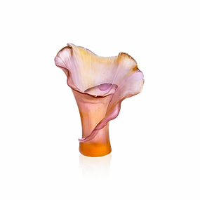 Medium Pink Vase mini ornamental plant  