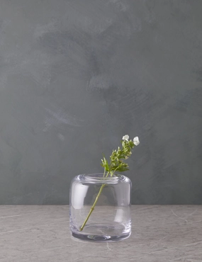 Melt Decorative Vase by LSA International mini ornamental plant  