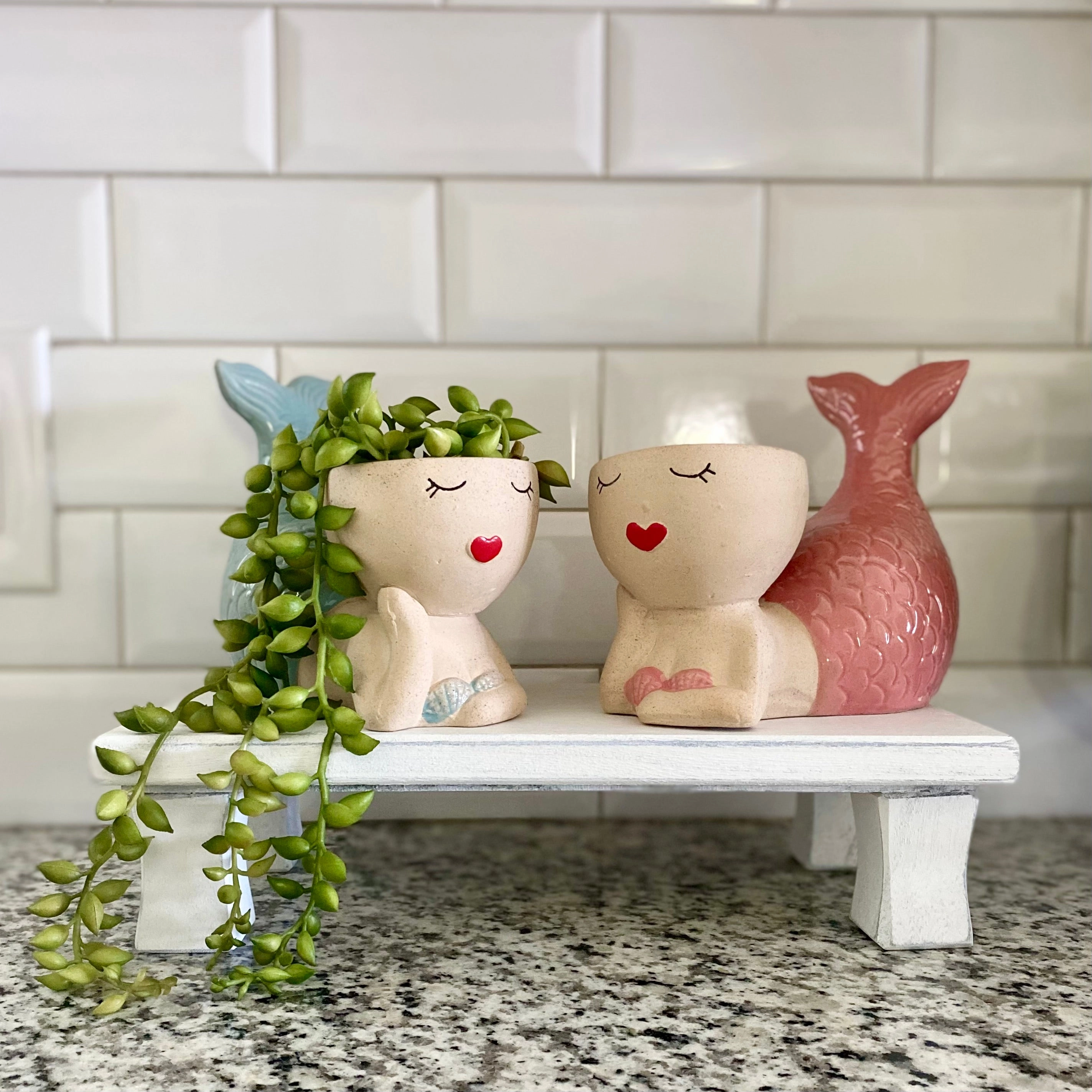 Mermaid Pot