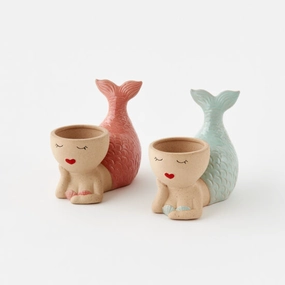 Mermaid Pot outdoor greenery  