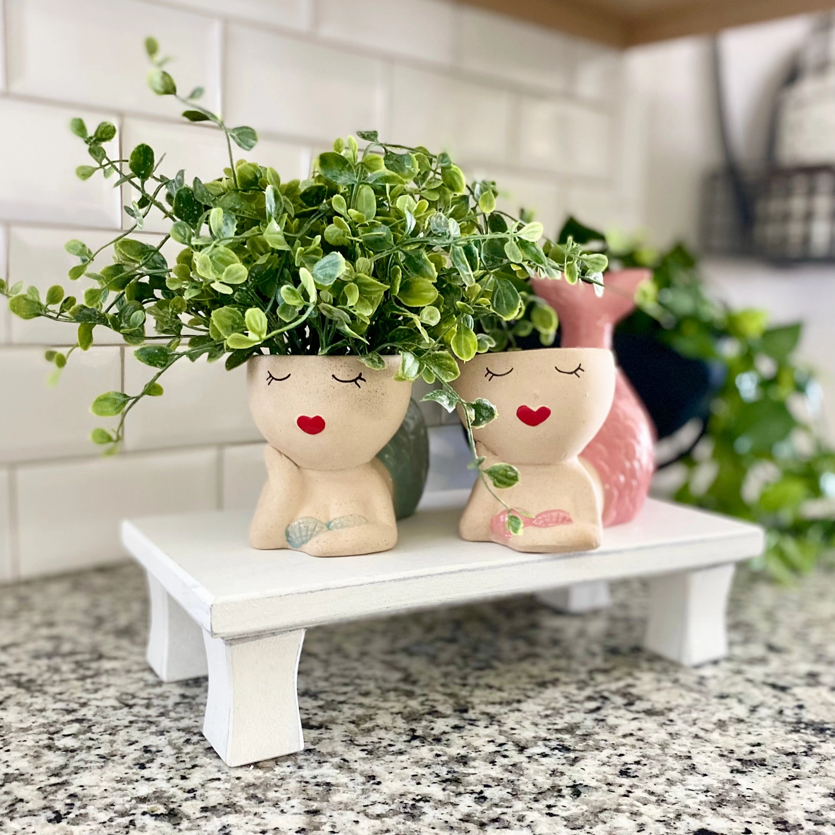 Mermaid Pot