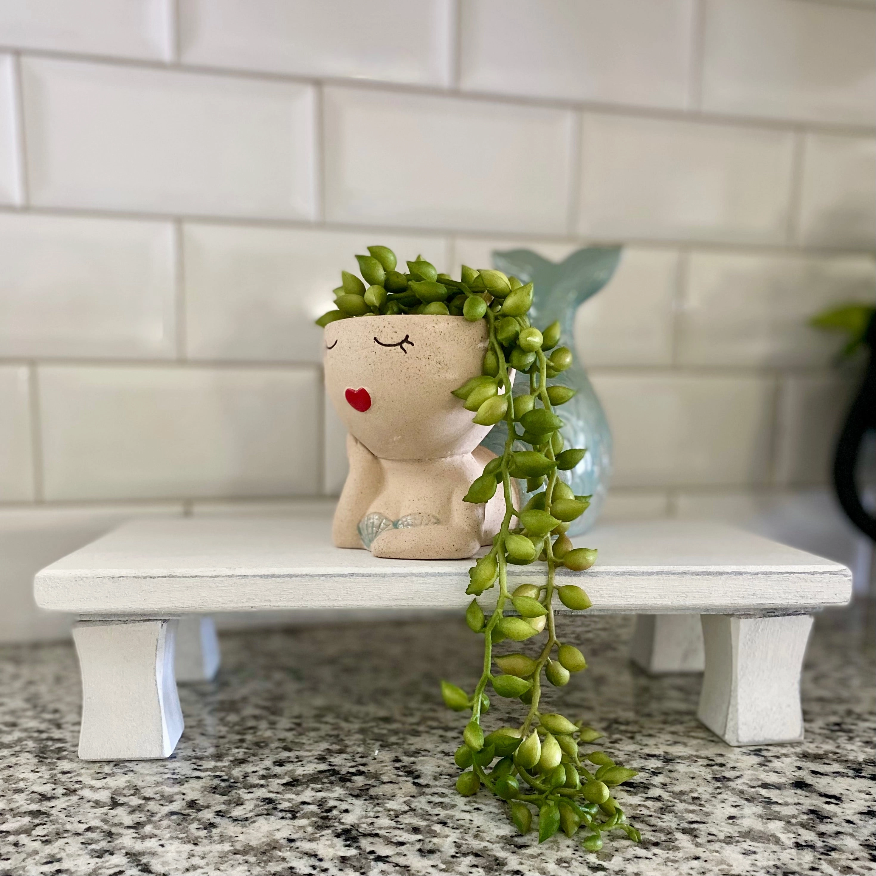 Mermaid Pot