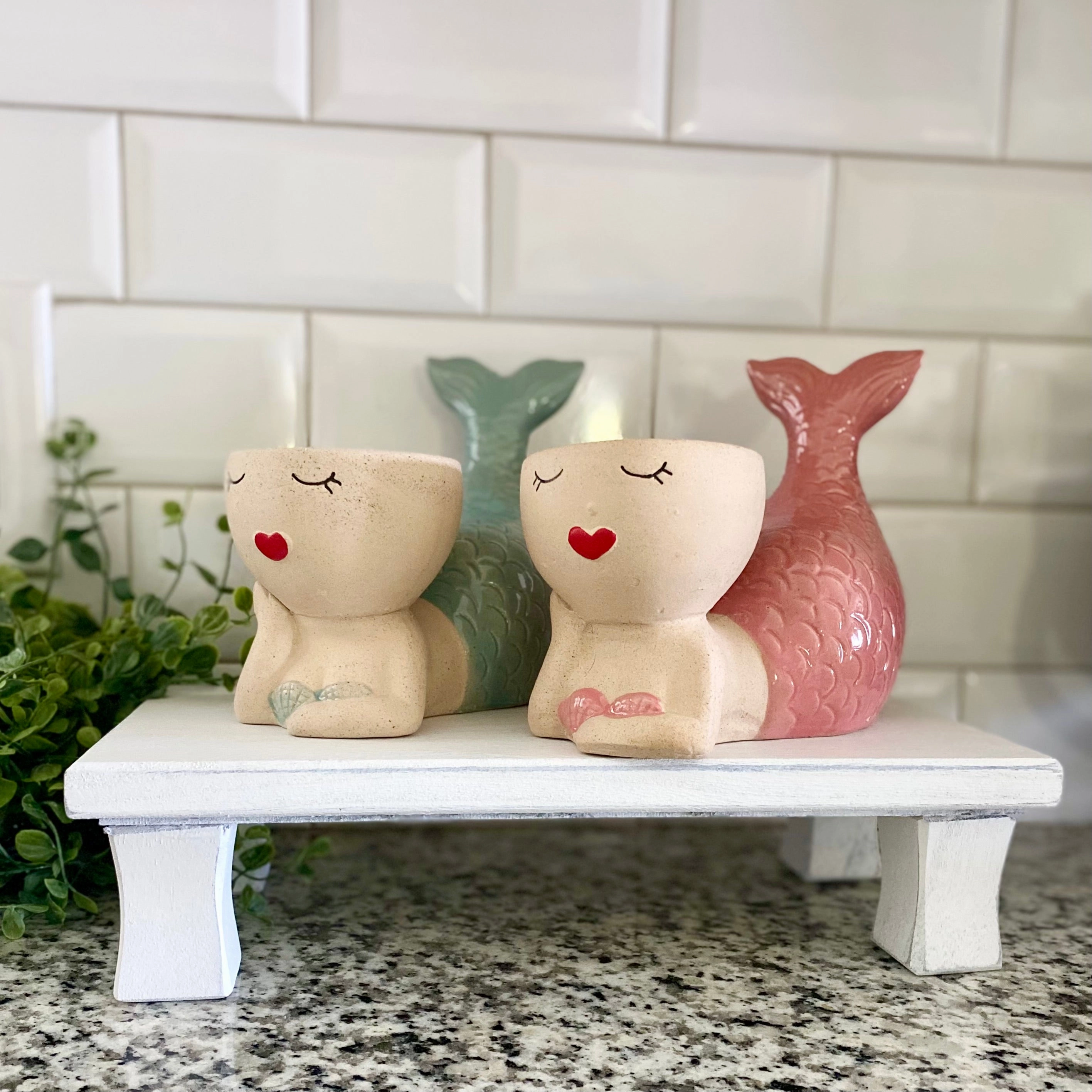 Mermaid Pot