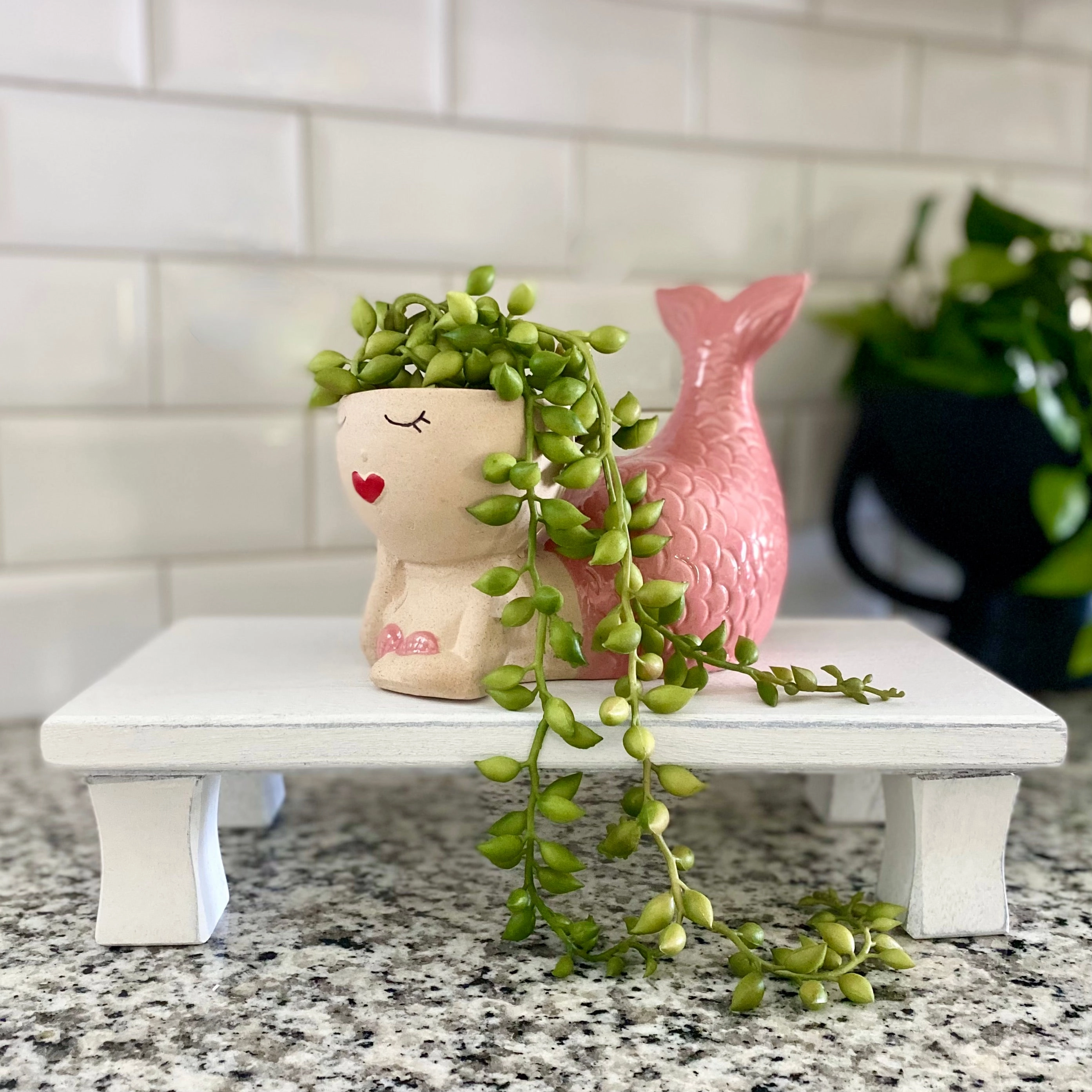 Mermaid Pot