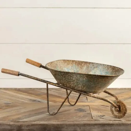 Metal Wheelbarrow