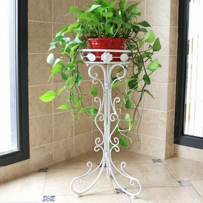 Metal Indoor / Outdoor Plant Stand, Iron Flower Pot Stand, Small Flower Pot Stand, Flower Pot Stand, Planter Stand, Plant Stand, for Home, Garden cactus succulent plant  