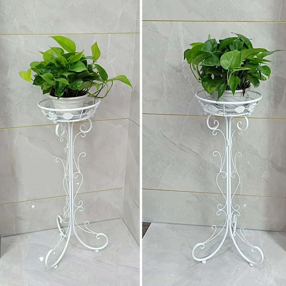 Metal Indoor / Outdoor Plant Stand, Iron Flower Pot Stand, Small Flower Pot Stand, Flower Pot Stand, Planter Stand, Plant Stand, for Home, Garden