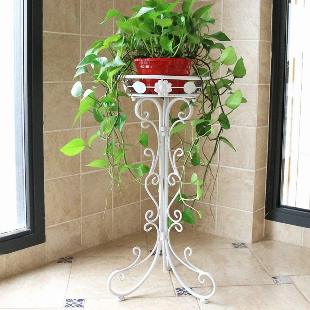 Metal Indoor / Outdoor Plant Stand, Iron Flower Pot Stand, Small Flower Pot Stand, Flower Pot Stand, Planter Stand, Plant Stand, for Home, Garden cactus succulent plant  