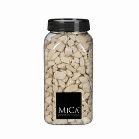 Mica Decorative Stones Cream 650ml plant seeds  