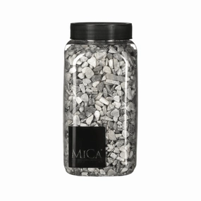 Mica Decorative Stones Light Grey plant seeds  