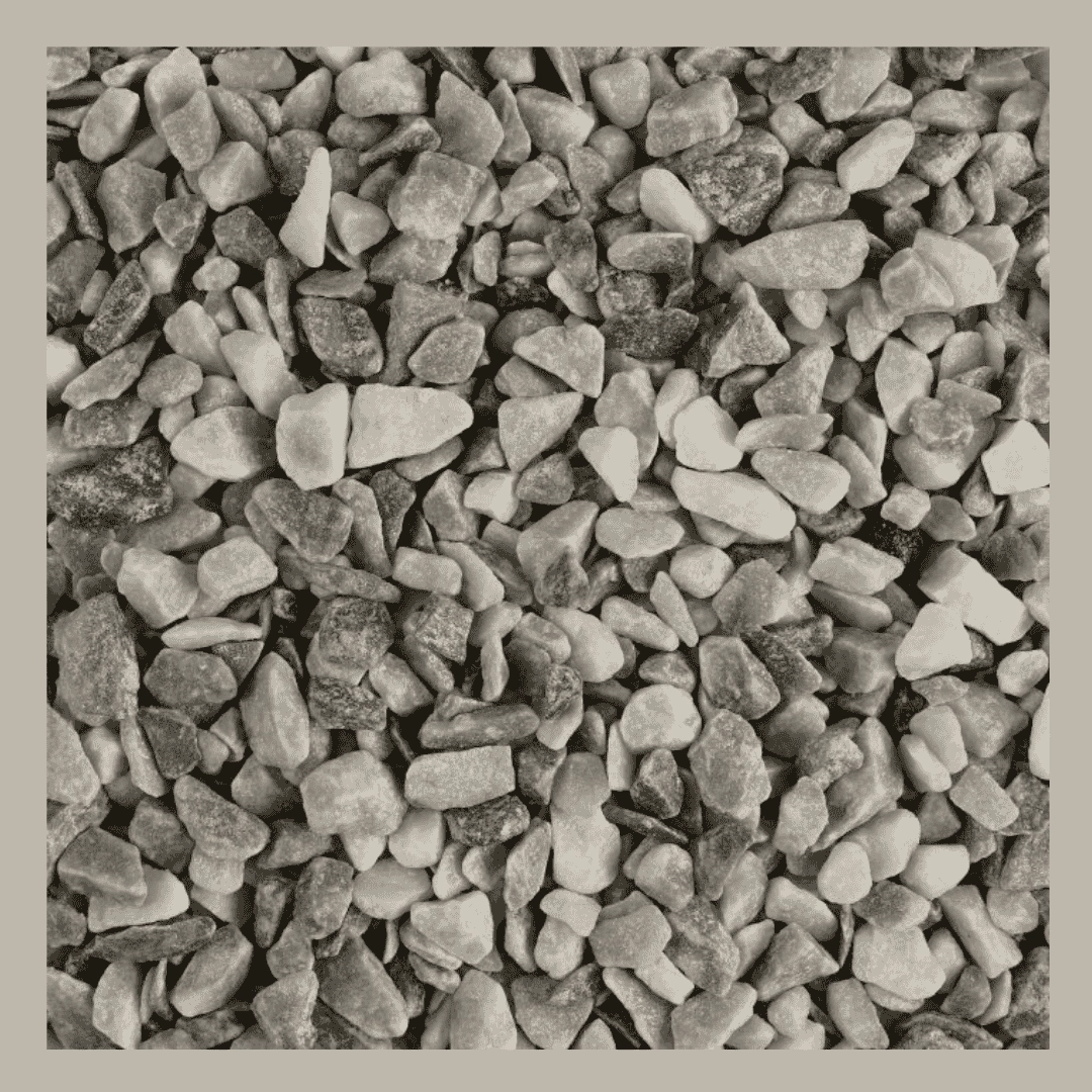 Mica Decorative Stones Light Grey